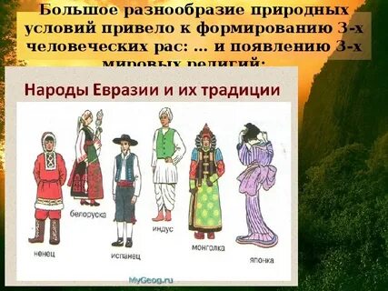 Народы северной евразии