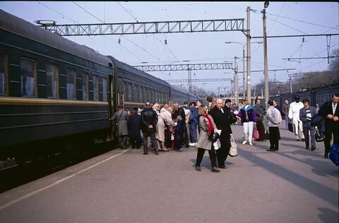 На станцию приехала