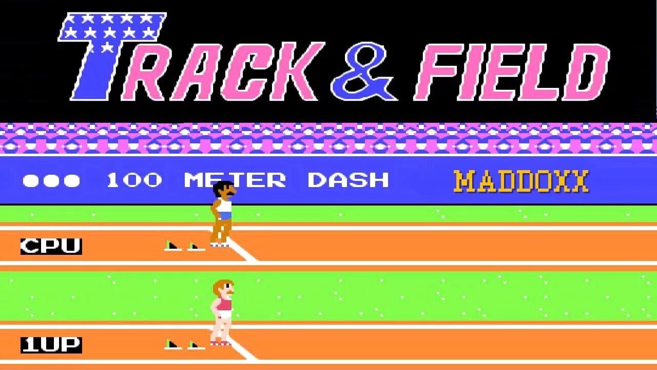 Включи трек пол. Track and field Dendy. Олимпийские игры на Денди. Track field игра для Денди. Hyper Olympic Денди.