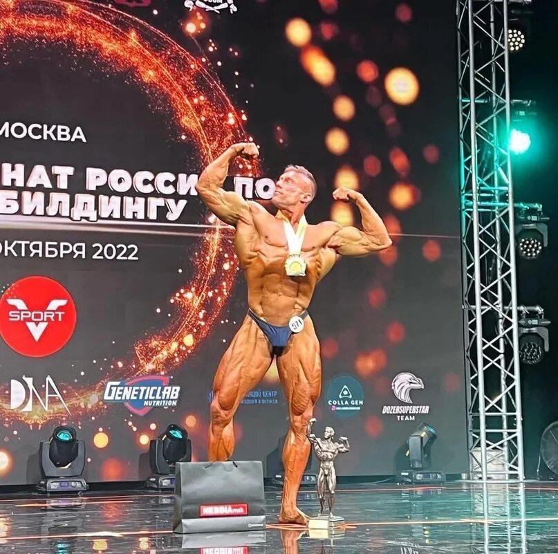 Абсолютный чемпион по бодибилдингу. Абсолютный чемпион по бодибилдингу