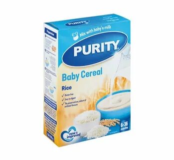 Rice purity