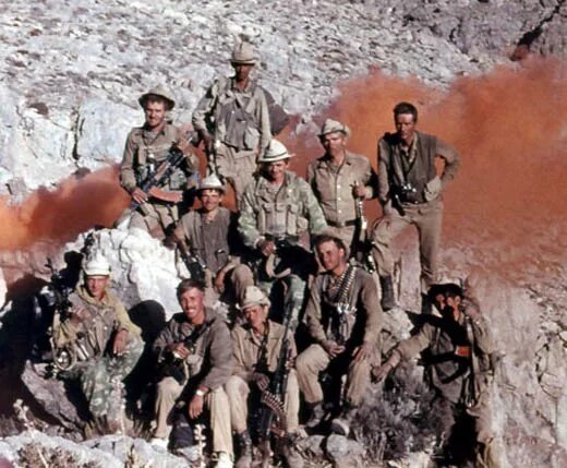 афган в огне