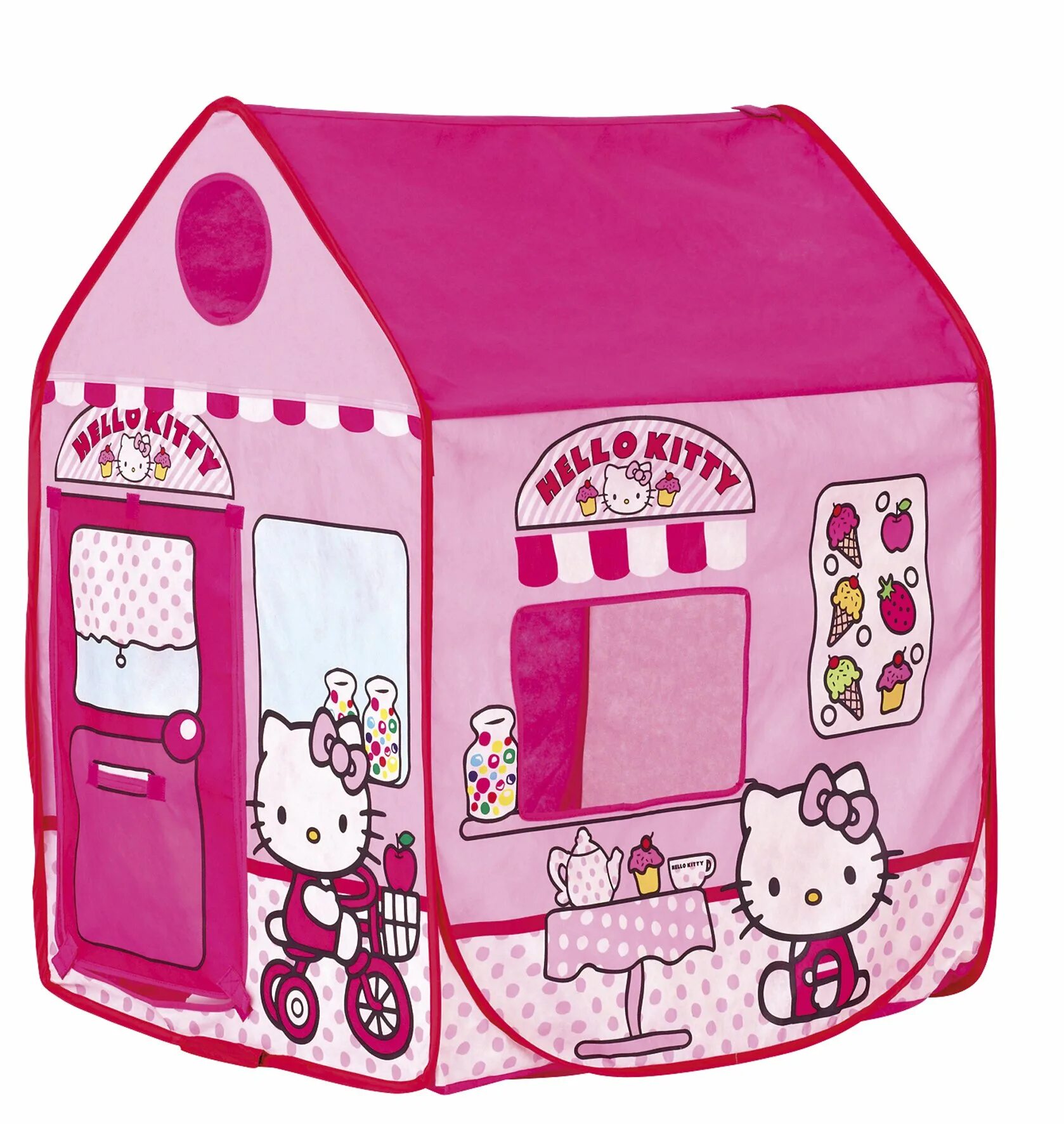 Домик hello. Домик Хелло Китти. Палатка Хелло Китти. Палатка детская Китти. Hello Kitty Tent Toys.