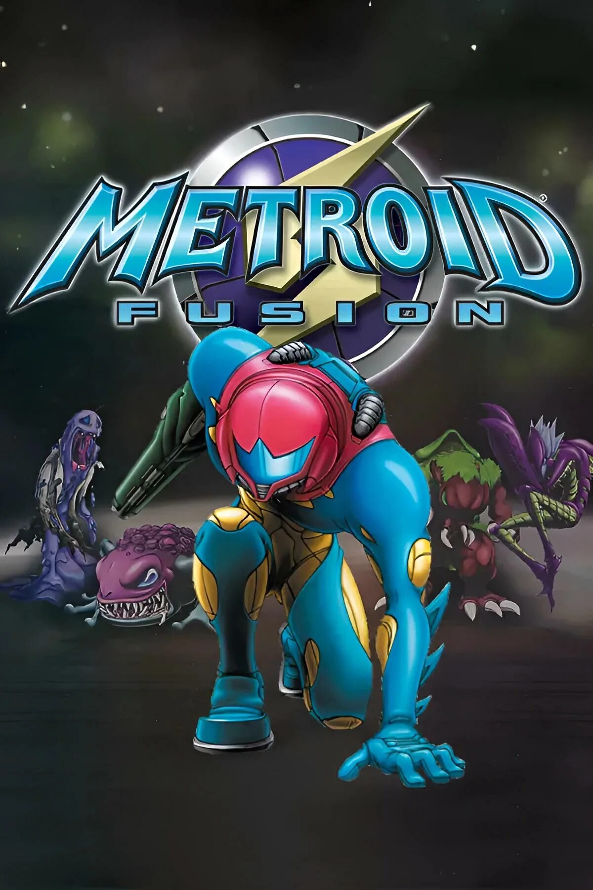 Nintendo metroid. Metroid Fusion обложка. Metroid Fusion GBA. Metroid Fusion (2002). Метроид на геймбой.