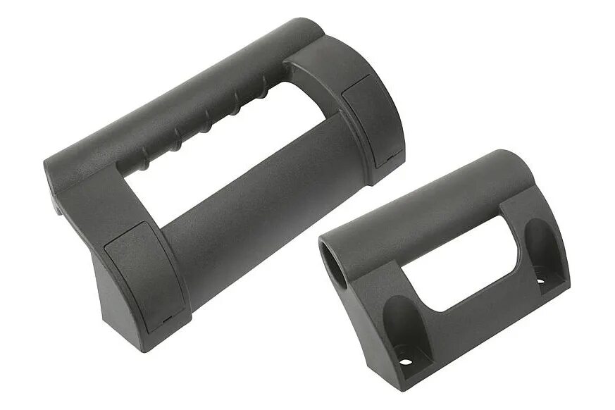 15001 просекатель. Промышленная фурнитура фиксаторы. Усиленные пластиковые ручки. Ручка бугельная промышленная 100403012013 120мм. Рукоятка пластиковая v-образная, диаметр 32 мм, россия// сибртех.