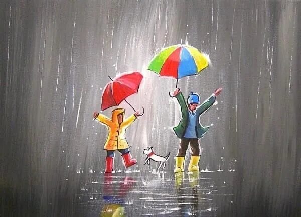 Дождливый дневник. Pete Rumney картины. Pete Rumney художник Rain. Pete Rumney художник картины. Pete Rumney Night Umbrella Red Dress.