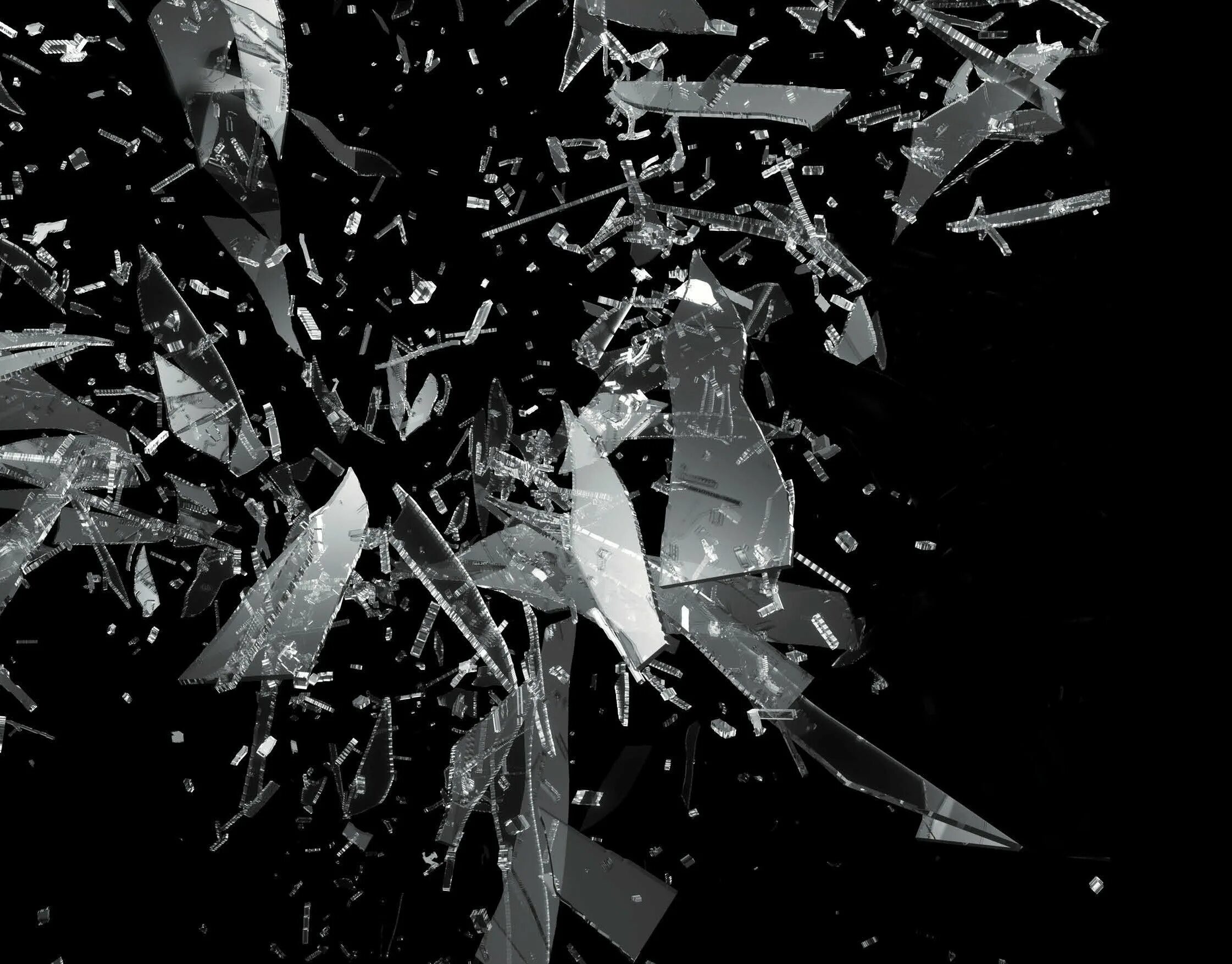 хрупкий лед. кусок стекла. стеклянные осколки. разбитое стекло текстура. кусок стекла на черном фоне.