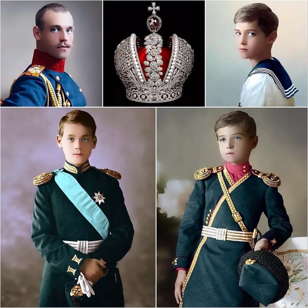 Царевич романовых. Царевич романовых