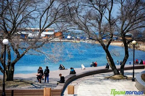 Владивосток климат