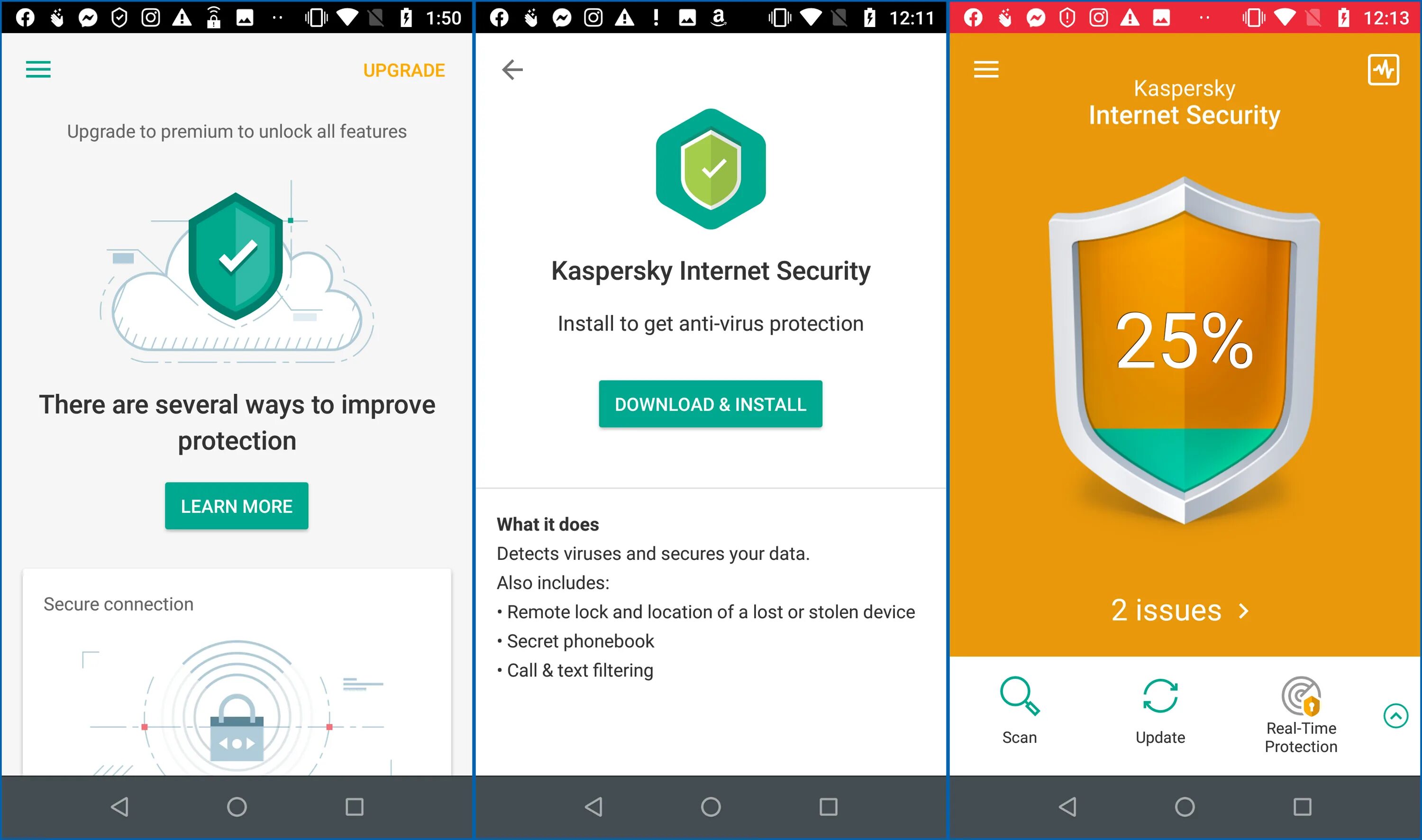 Kaspersky embedded