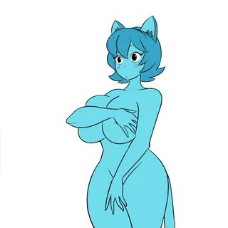 nicole watterson, the amazing world of gumball, tagme, anime version, anthr...