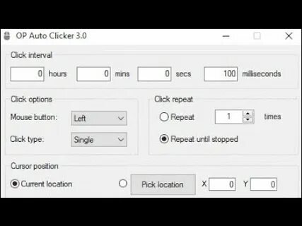 Op auto clicker