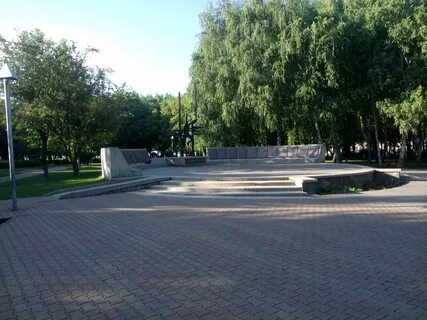 Сквер памяти