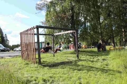 Хутор елки карелия