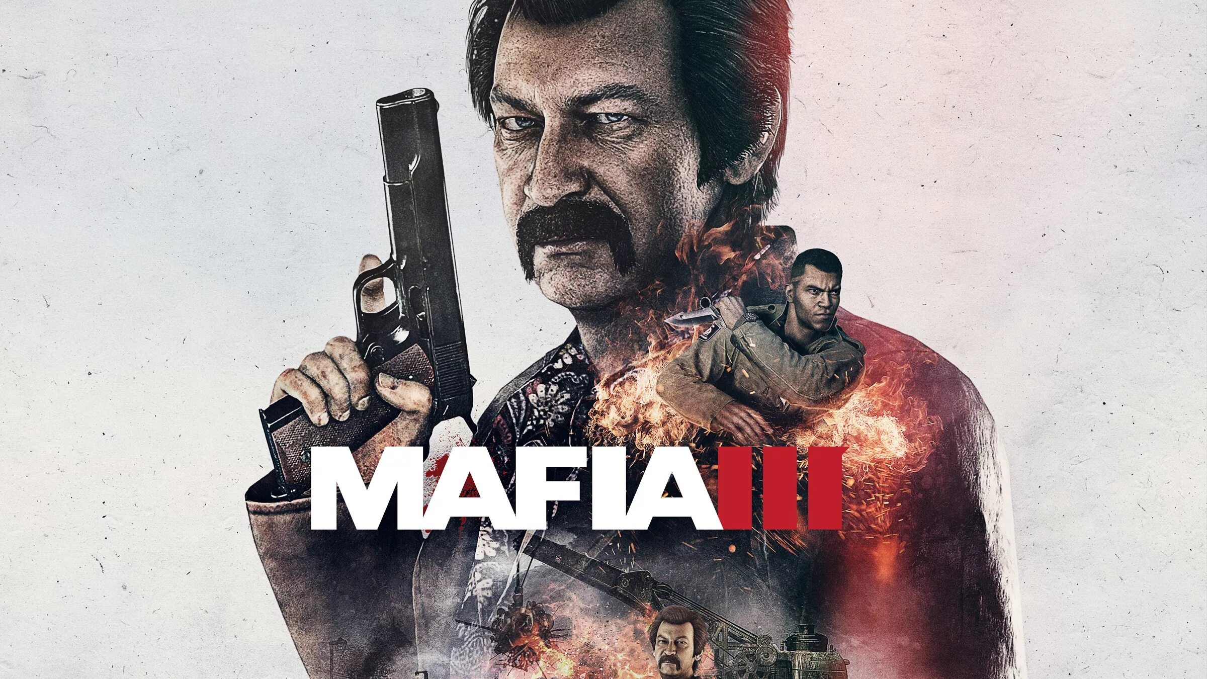 Постер а3 мафия. Mafia 3 Постер. Мафия 3 (Mafia III).