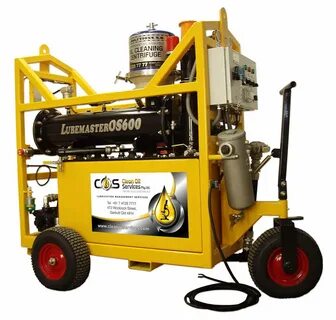 Oil cleaning