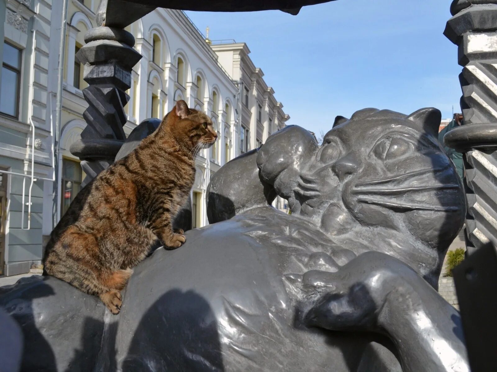 Алабрыс кот Казанский. Памятник коту Казанскому улица Баумана. Памятник коту Казанскому в Казани Легенда. Памятник коту Казанскому в Казани улица Баумана. Памятник коту в казани на баумана