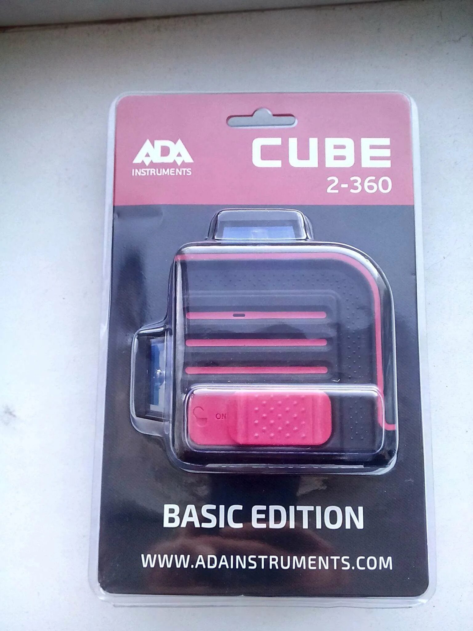 Cube 2 360 basic edition. Cube 2 360 basic edition