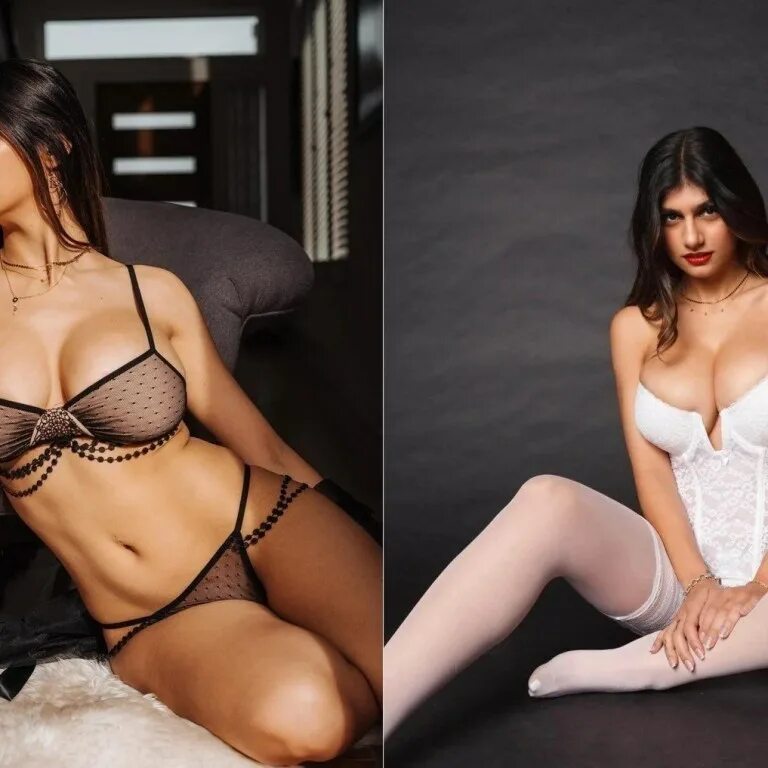 Сексуальная Миа фото