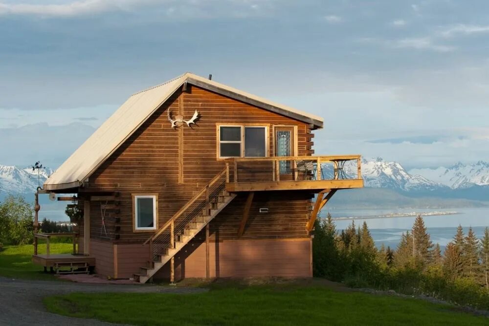 Дома на аляске. Аляска log Cabin. Аляска домики. Аляска дом на острове. Дом в стиле Аляска.