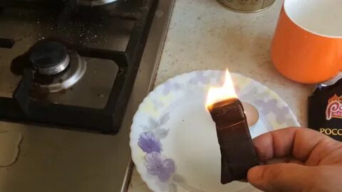 Горящий шоколад