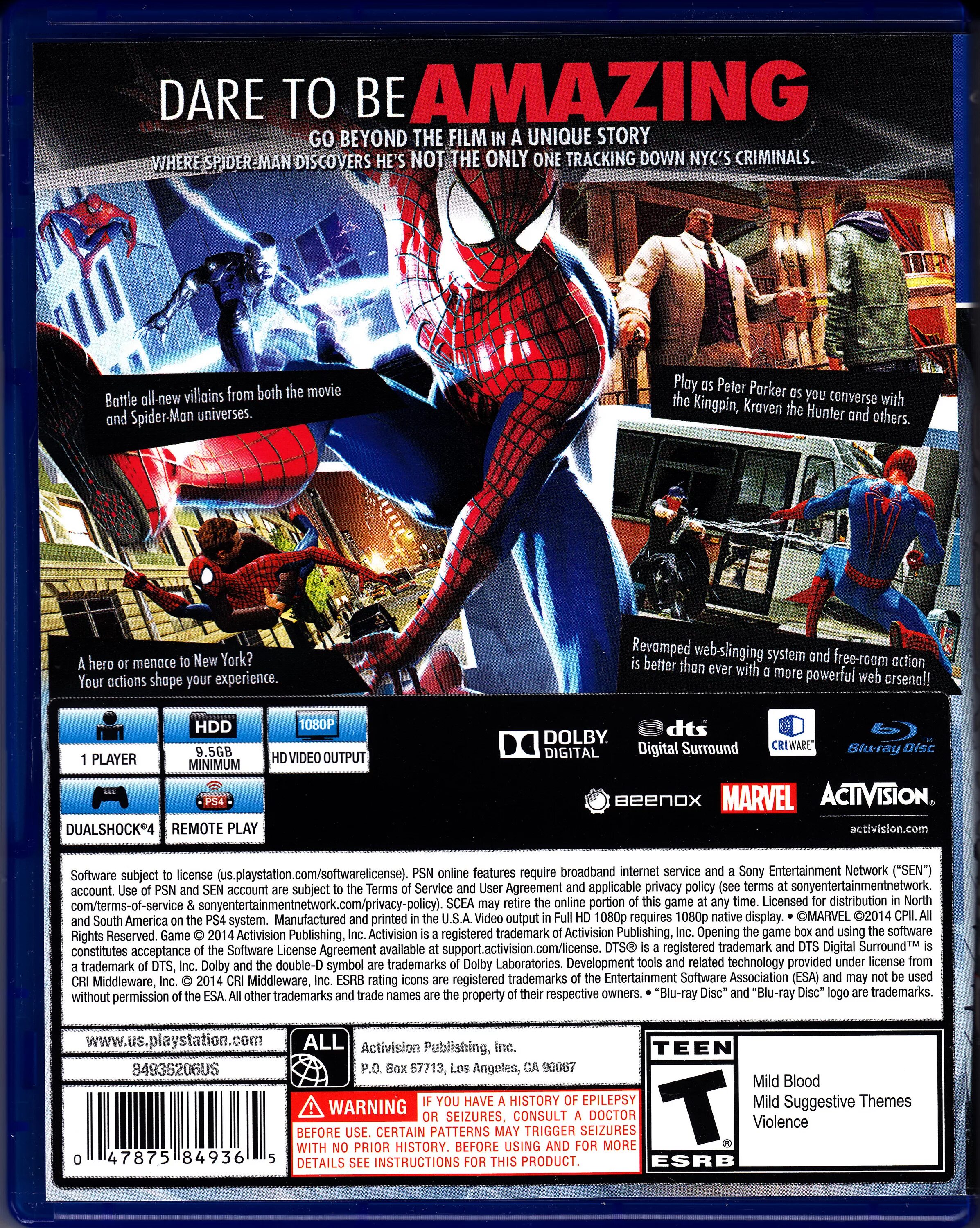 Человек паук 2 ps4. The amazing Spider-man 2 ps4 диск. The amazing Spider-man 2 игра обложка. Игры для Sony PLAYSTATION 4 человек-паук. Игра для ps4 the amazing Spider-man 2.