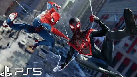 Человек паук 2 ps5 прохождения