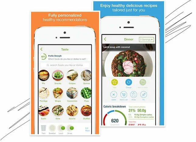Myfitnesspal. Мобильное приложение по питанию. Diet ui дизайн. Yazio приложение. Дневник питания.