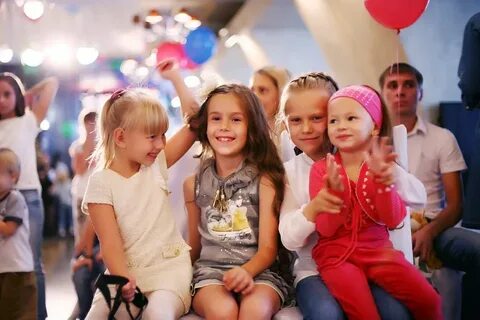 На празднике было 54 ребенка