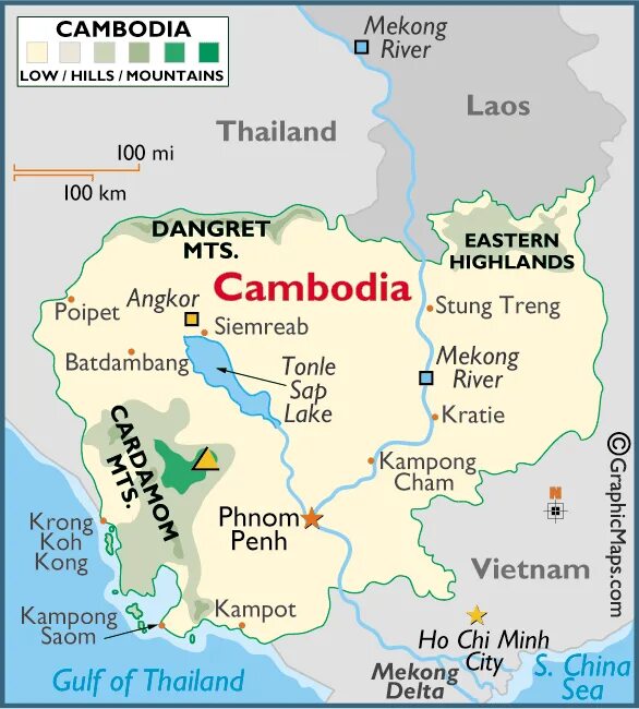 В какой стране находится камбоджи. Камбодже где находится Страна.