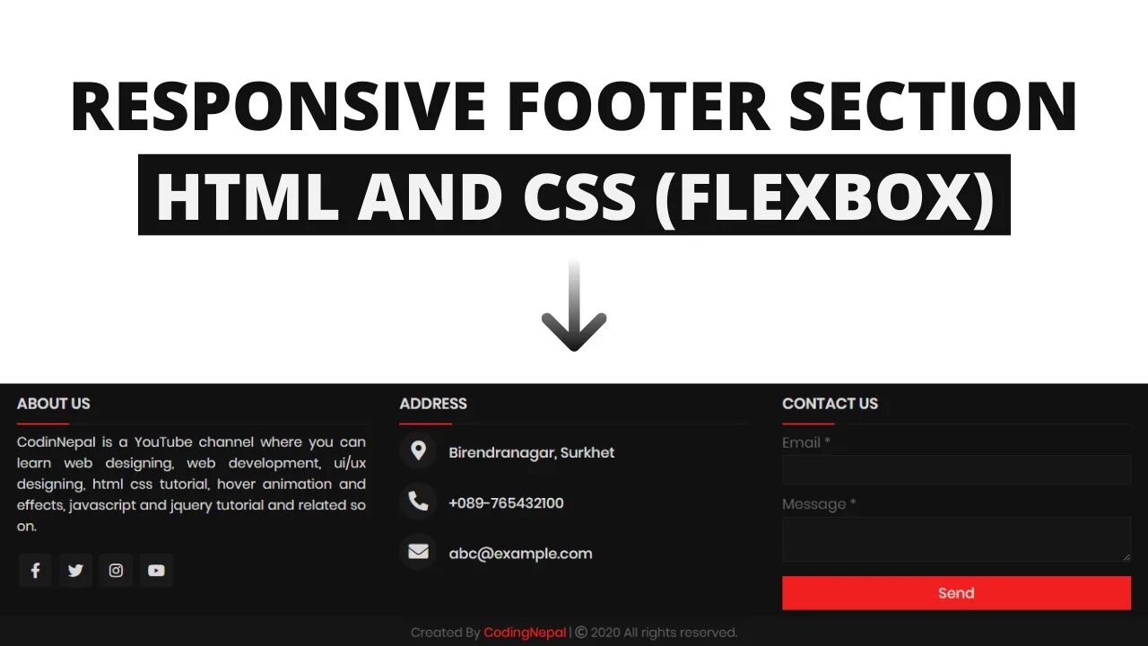 Html css sites