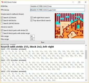 Search block
