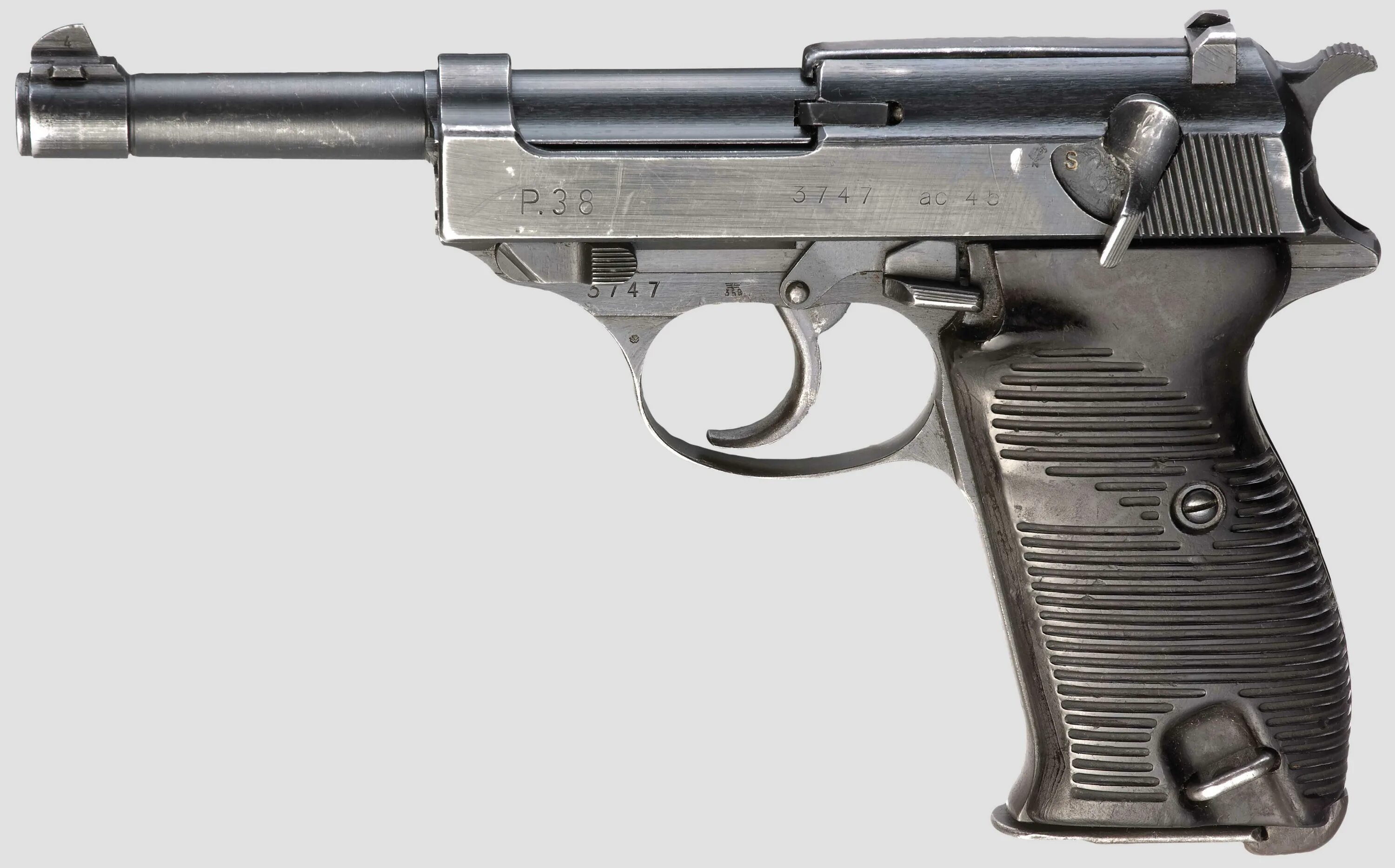 Walther p38 в СССР.