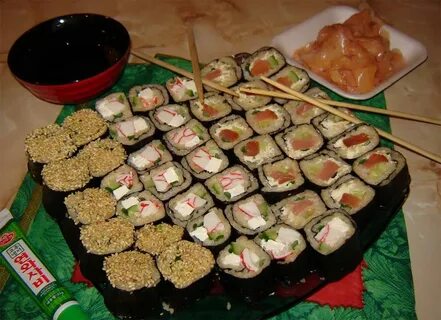 Роллы вкусно и точка рецепт