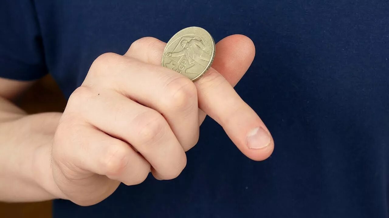 Нажми монетку