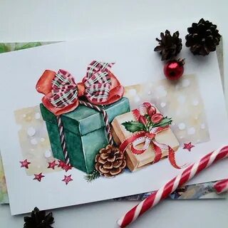 Подарки на новый открытки