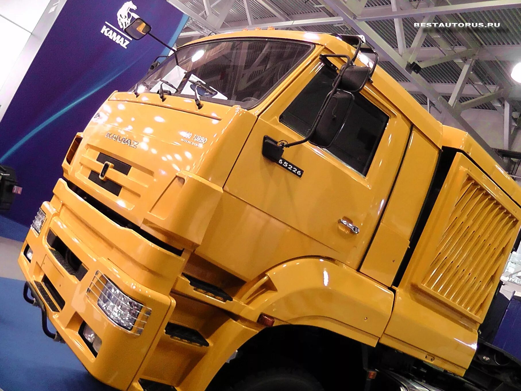 Buy Truck from Russian manufacturer KAMAZ - good prices and quality.