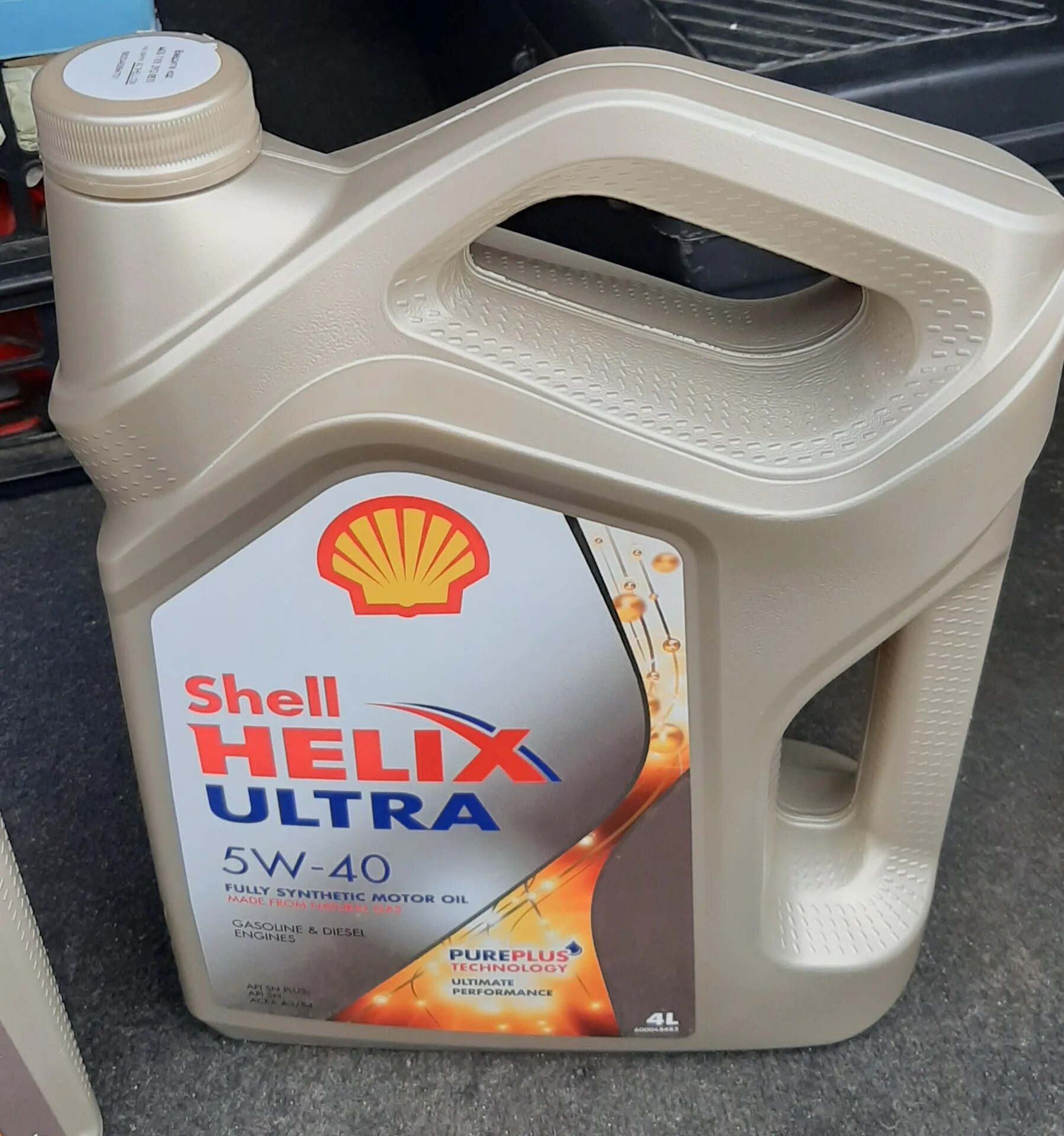 Shell 5w 40 купить