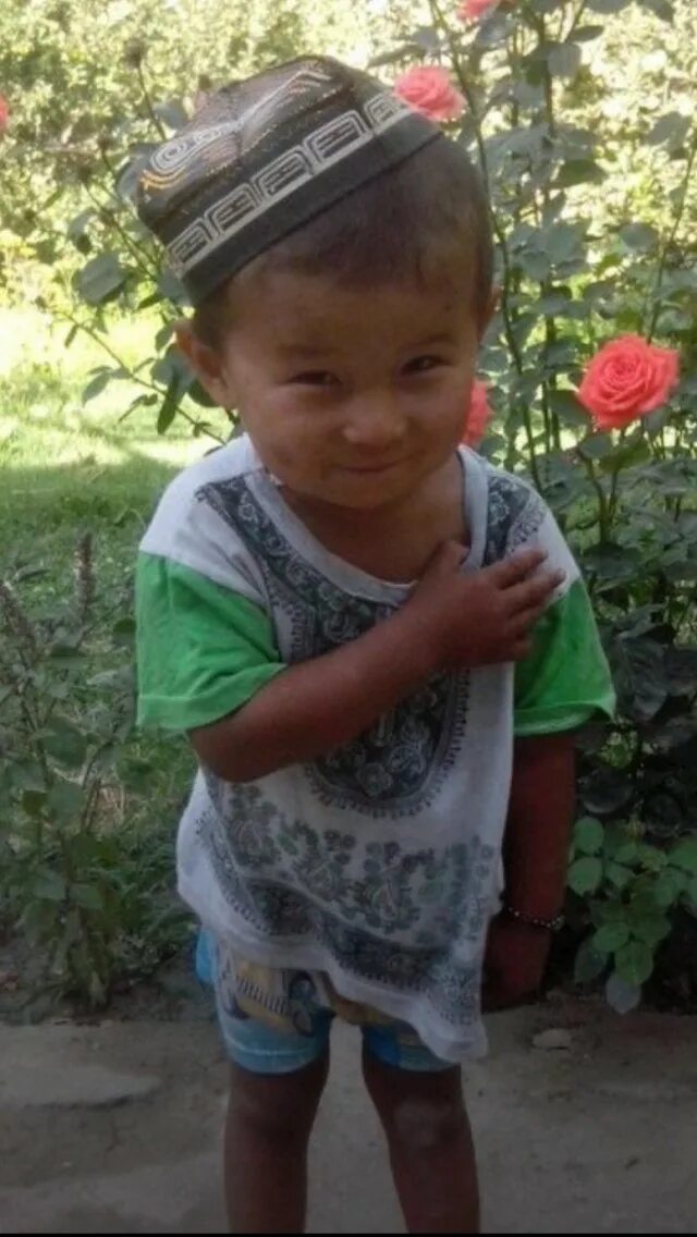 Шавкат Орипов. Большой РАХМАТ. Узбекский мальчик. Узбекские дети. Катта рахмат