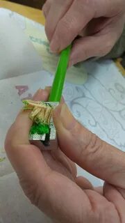 Точилка стружка карандаш