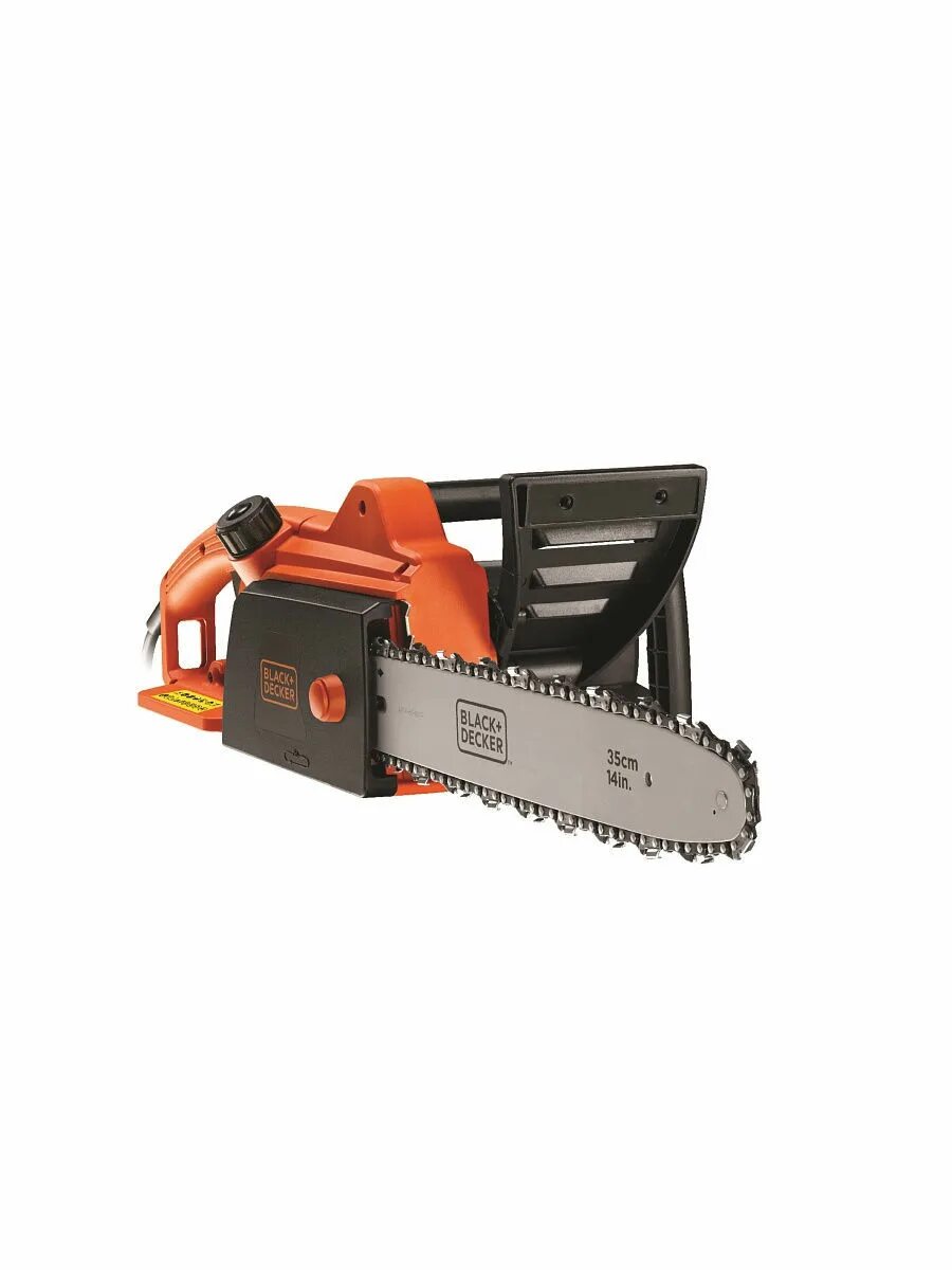 Цепные пилы redverg. Black+Decker cs1835. Цепная пила электрическая 1800 Вт 35 см. Цепь под шину 35 см AP 14-35-507p для пилы Блэк и Декер. Цепная пила Black and Decker.