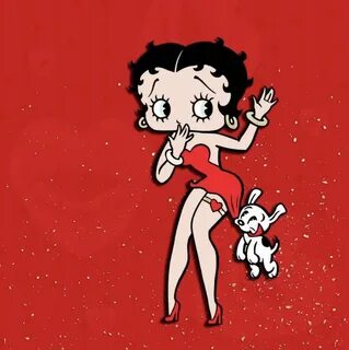 Betty Boop Betty Boop, Betties, Snoopy, Fictional Characters, Art, Art Back...