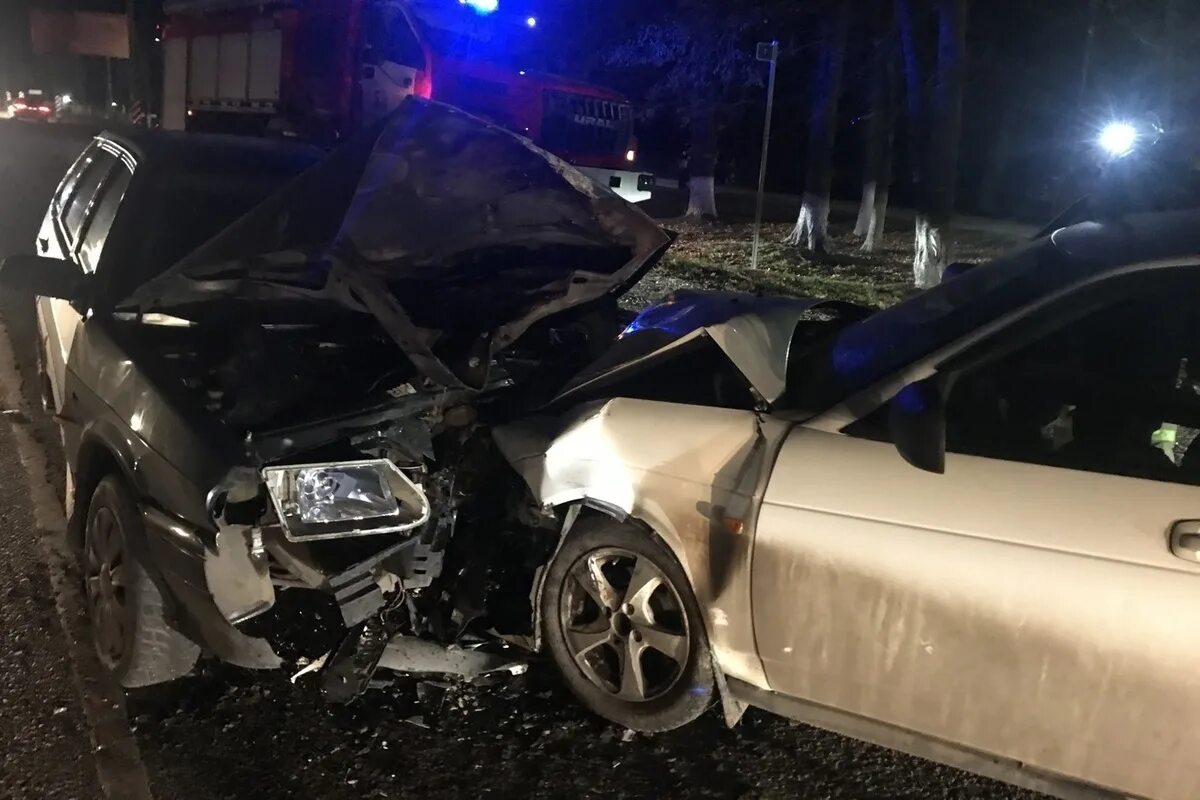 Новости воронежа за последние сутки. ДТП В Рамони Воронежской области.