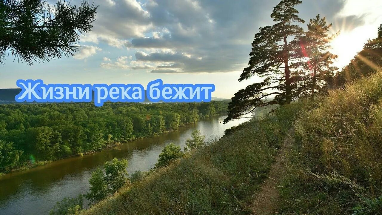 Слушать течет река бежит река. Жизни река бежит слова. Песня жизни река бежит. Бежит река. Песня река жизни.