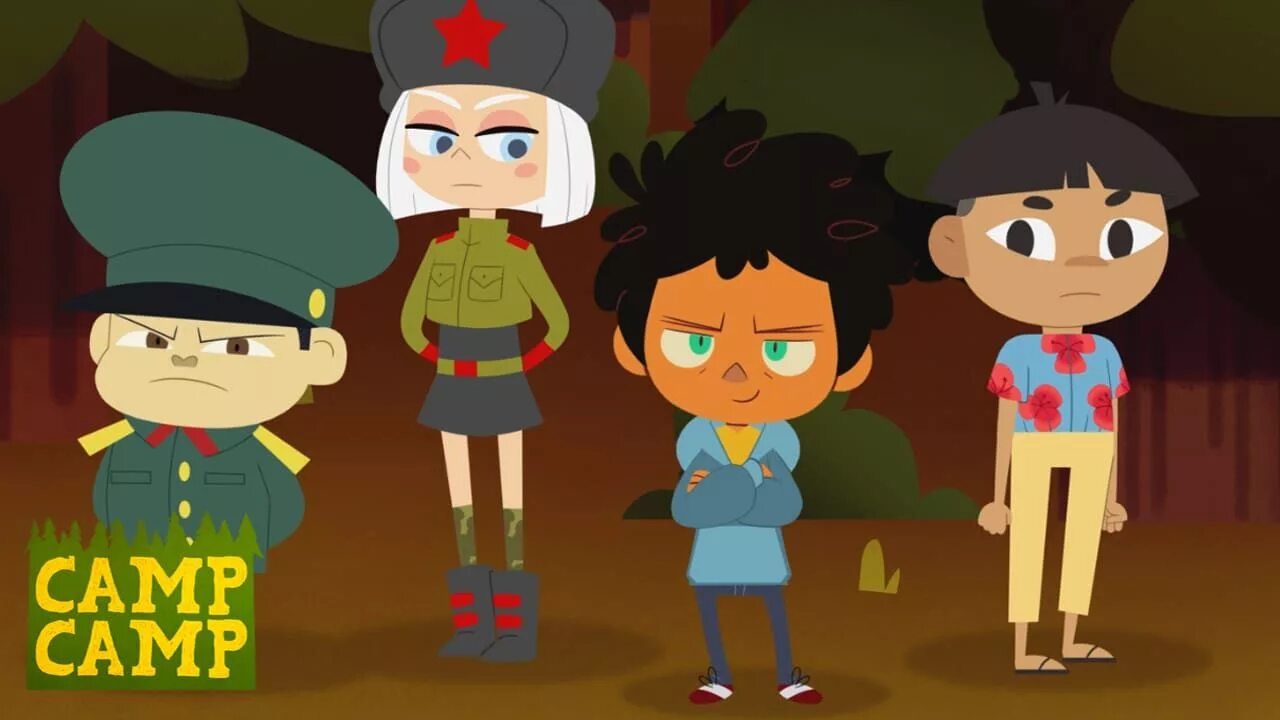 Camp Camp Макс и Саша. Camp camp episode