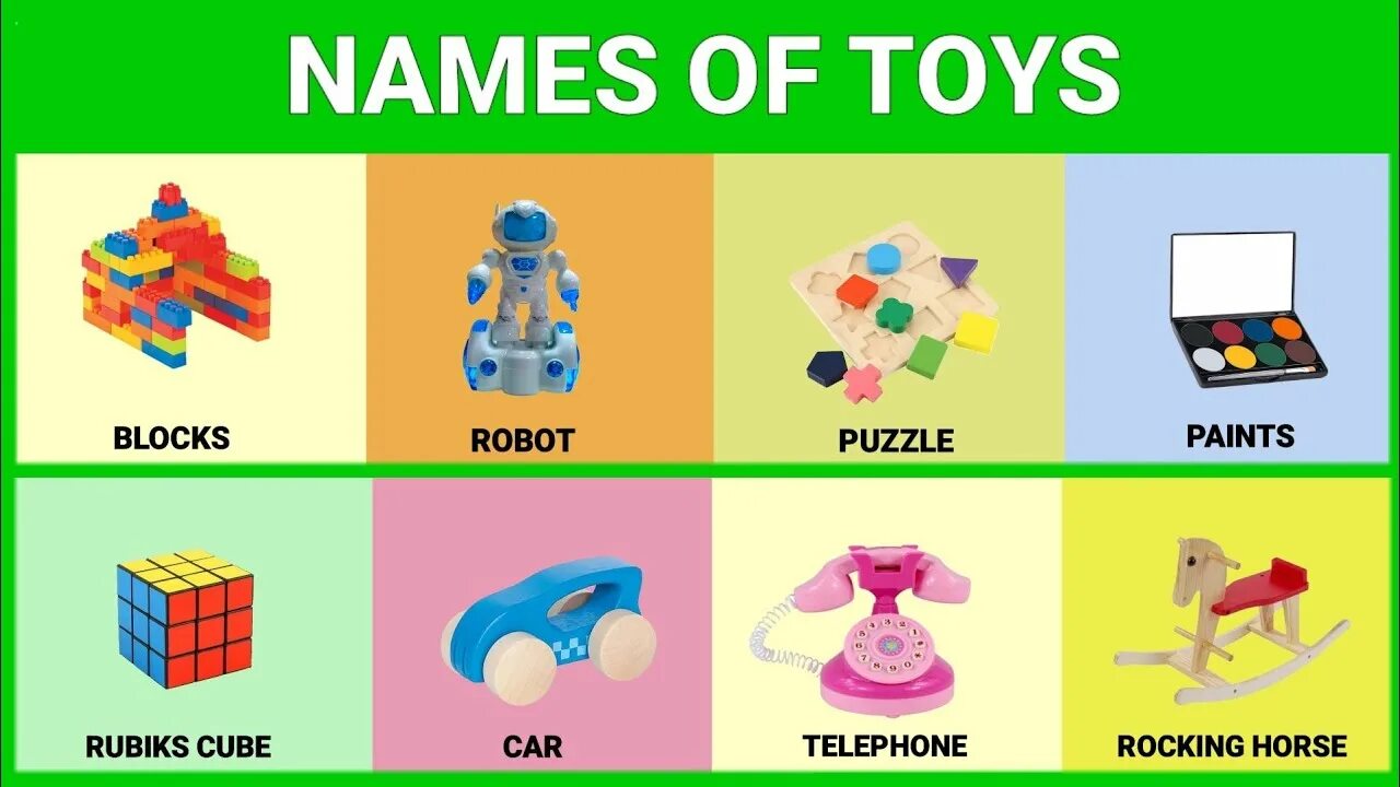 Name the toys