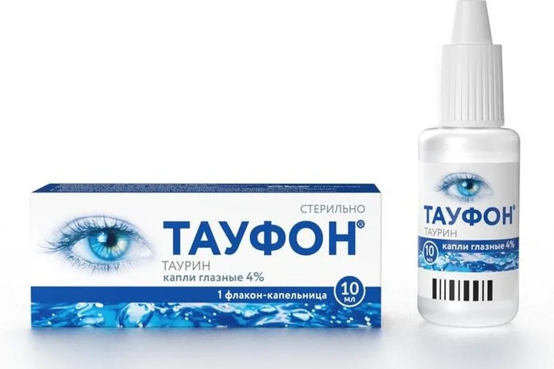 Глазные капли тауфон для чего назначают. Глазные капли тауфон для чего назначают