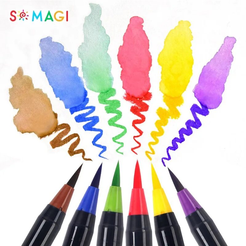 Pentel маркер-кисть brush pen. , треуг. Pentel маркер-кисть для каллиграфии brush sing pen fine черная. Dual brush pen. Ecoline brush pen.