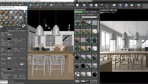 3ds max сцена