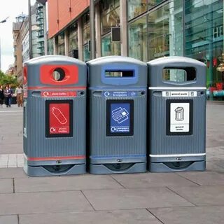 Center bins